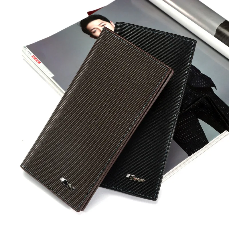 New Hot Sale Men's Long Wallet Men's Casual Fashion PU Leather Wallet Retro Two Fold Simple All Match Suit Bag
New Hot Sale Men's Long Wallet Men's Casual Fashion PU Leather Wallet Retro Two Fold Simple All Match Suit Bag