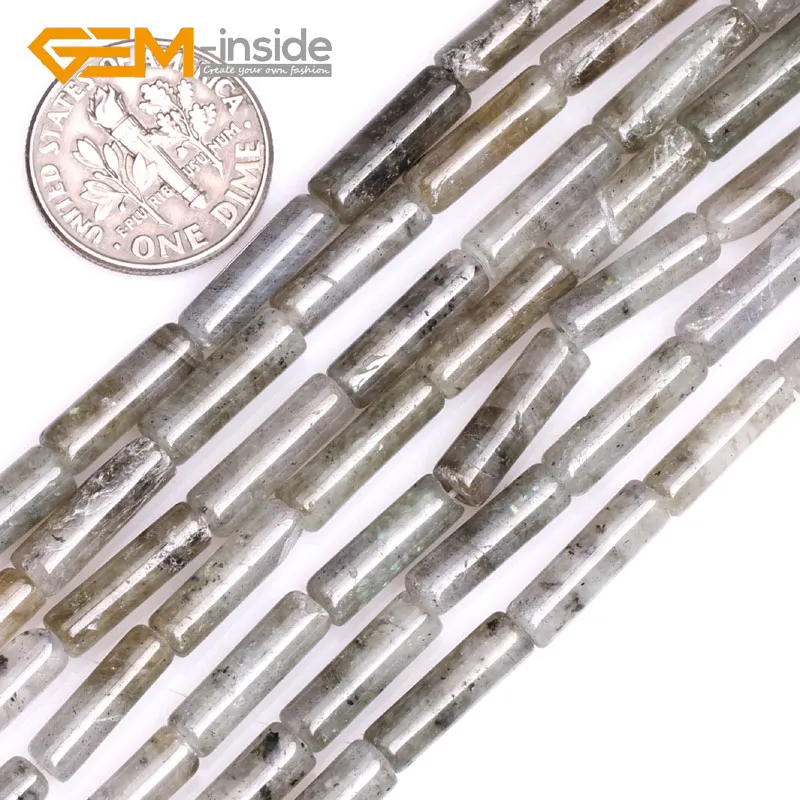 4x13mm Tube Shape Natural Labradorite Precious Stone Loose Beads for Jewelry Making DIY Bracelet Gifts Strand 15" Wholesale
4x13mm Tube Shape Natural Labradorite Precious Stone Loose Beads for Jewelry Making DIY Bracelet Gifts Strand 15" Wholesale