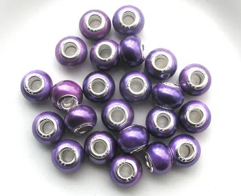 Free Shipping 200pcs/lot Wholesale Fashion Big Hole Purple Resin Beads for Eurpean Bracelet jewelry DIY
Free Shipping 200pcs/lot Wholesale Fashion Big Hole Purple Resin Beads for Eurpean Bracelet jewelry DIY