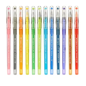 AIHAO Students Like Small and Pure and Fresh Colour Diamond Head Stationery Pen Ball-point Pen 0.35 12 color
AIHAO Students Like Small and Pure and Fresh Colour Diamond Head Stationery Pen Ball-point Pen 0.35 12 color