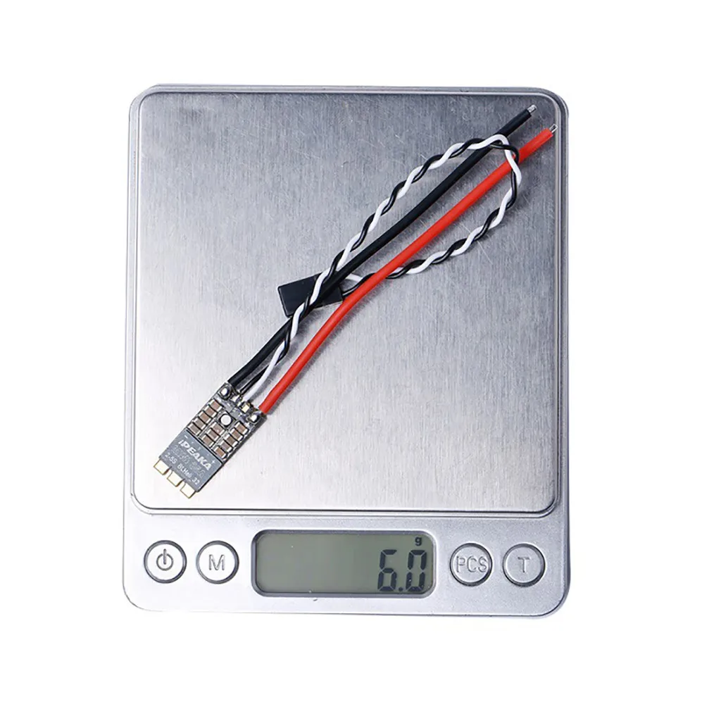OMESHIN IFLIGHT IPEAKA 35A BLHELI-32 Bit 2-5S ESC DSHOT For FPV Racing Vehicle UAV Spare Parts MCU
OMESHIN IFLIGHT IPEAKA 35A BLHELI-32 Bit 2-5S ESC DSHOT For FPV Racing Vehicle UAV Spare Parts MCU