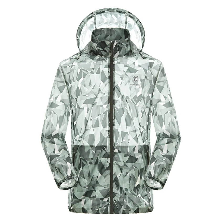 Camouflage sunscreen clothing female skin clothing windbreaker outdoor lovers wear quick-drying clothes large size
Camouflage sunscreen clothing female skin clothing windbreaker outdoor lovers wear quick-drying clothes large size