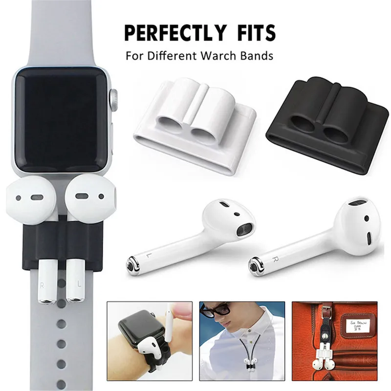 Pack-of-5-Accessories-Silicone-Case-Cover-Earphones-Pouch-Anti-Lost-Strap-Holder-Eartips-Carabiner-Buckle (1)
