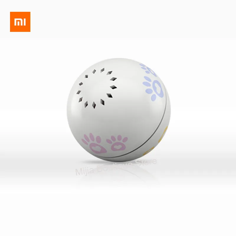 New Xiaomi Petoneer Pet smart companion ball Gesture shake switch Built-in catnip box Irregular scrolling funny cat artifact
New Xiaomi Petoneer Pet smart companion ball Gesture shake switch Built-in catnip box Irregular scrolling funny cat artifact