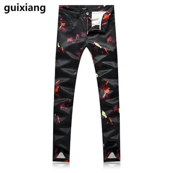 2017 Men's high quality bird pattern flower business trousers Straight pants men leisure business trousers pants Free shipping
2017 Men's high quality bird pattern flower business trousers Straight pants men leisure business trousers pants Free shipping