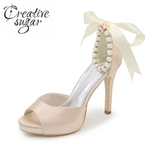 beaded evening shoes