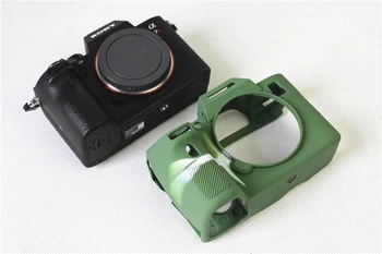 Soft Silicone Case Protective Rubber Bag for For Sony ILCE-7RM3 a7RIII a7R III 
Soft Silicone Case Protective Rubber Bag for For Sony ILCE-7RM3 a7RIII a7R III