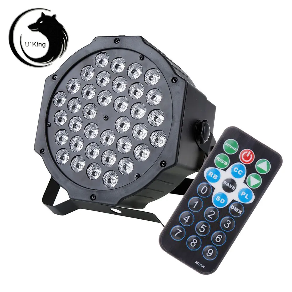 Professional New 80W 36-LED 3-in-1 RGB Light Auto Strobe Sound Control Bar Lighting Show DMX-512 Remote Control Stage Light
Professional New 80W 36-LED 3-in-1 RGB Light Auto Strobe Sound Control Bar Lighting Show DMX-512 Remote Control Stage Light