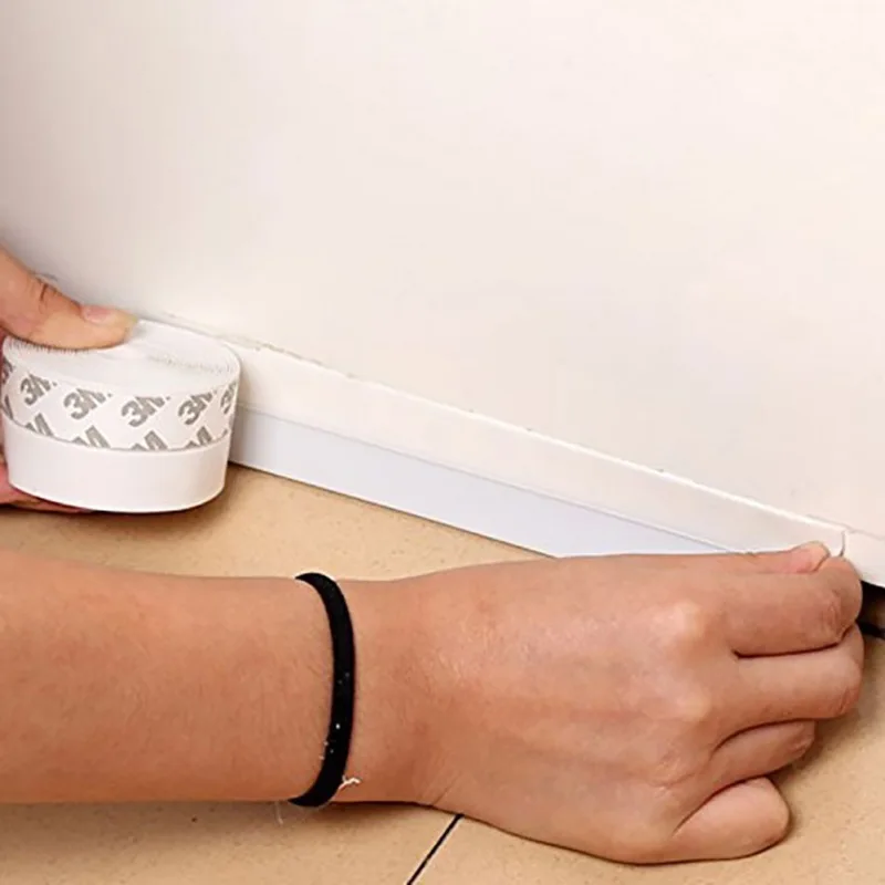 Kitchen Crack Tape Wall Sealing Proof Repair Bathroom Waterproof Adhesive Door Gap Soundproof Windproof Insect Proof Sticker
Kitchen Crack Tape Wall Sealing Proof Repair Bathroom Waterproof Adhesive Door Gap Soundproof Windproof Insect Proof Sticker