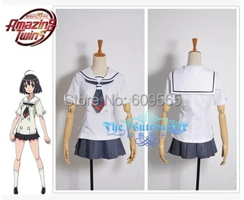 FREE SHIPPING Zetsumetsu Kigu Shoujo-Amazing Twins Telling Cosplay Costume ,Perfect Custom For you!
FREE SHIPPING Zetsumetsu Kigu Shoujo-Amazing Twins Telling Cosplay Costume ,Perfect Custom For you!