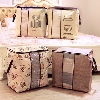 Non-Woven Anti Dust Save Space Clothes Divider Quilt Holder Storage Bags 1PC New 5Colors High Capacity
Non-Woven Anti Dust Save Space Clothes Divider Quilt Holder Storage Bags 1PC New 5Colors High Capacity