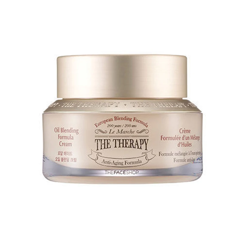 The Face Shop The Therapy Royal Made Oil Blending Cream 50ml Facial Cream Hydrating Anti Wrinkle Skin Care Korea Cosmetics
The Face Shop The Therapy Royal Made Oil Blending Cream 50ml Facial Cream Hydrating Anti Wrinkle Skin Care Korea Cosmetics