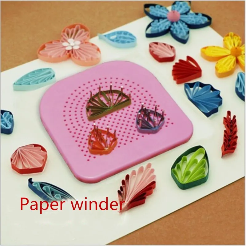 10.5x10.5 cm Winding Paper Tools Manual Winding Disc With 20 Pieces of Needles DIY Paper Craft Origami Scrapbooking Card Tools
10.5x10.5 cm Winding Paper Tools Manual Winding Disc With 20 Pieces of Needles DIY Paper Craft Origami Scrapbooking Card Tools