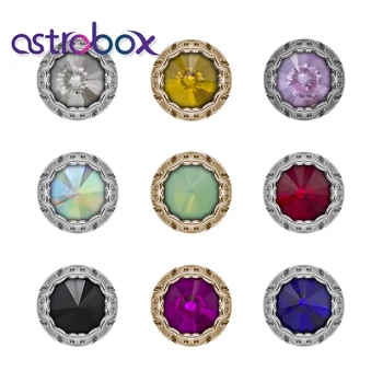 Astrobox Glitter Rivoli Crystal Sew On Rhinestone With Nest Claw Diy Colorful Dress Stones Glass Rhinestones For Clothing
Astrobox Glitter Rivoli Crystal Sew On Rhinestone With Nest Claw Diy Colorful Dress Stones Glass Rhinestones For Clothing