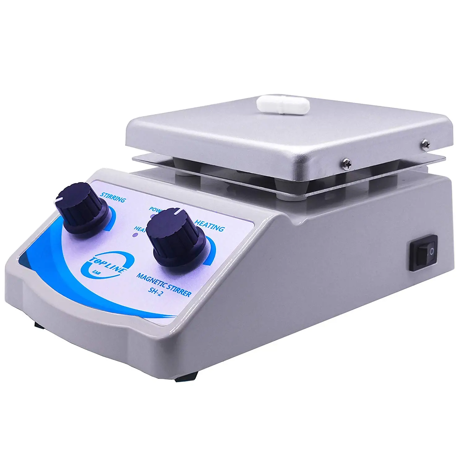 110V 220V SH-2 Hot Plate Magnetic Stirrer Mixer Dual Control with 1 inch Stir Bar (New Style)
110V 220V SH-2 Hot Plate Magnetic Stirrer Mixer Dual Control with 1 inch Stir Bar (New Style)