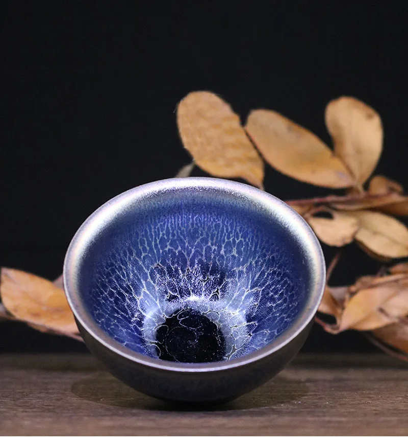 Jianzhan Best Tea Cup Chawan Bowl Tenmoku Clay Glaze China Pottery Ceremic Porcelain Handmade by Song Crafts with gift box
Jianzhan Best Tea Cup Chawan Bowl Tenmoku Clay Glaze China Pottery Ceremic Porcelain Handmade by Song Crafts with gift box