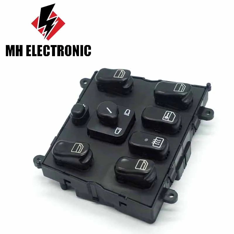 MH Electronic Window Master Switch 1638206610 163 820 6610 for Mercedes-Benz ML320 W163 ML270 ML400 ML430 ML500 1998 - 2002 1999
MH Electronic Window Master Switch 1638206610 163 820 6610 for Mercedes-Benz ML320 W163 ML270 ML400 ML430 ML500 1998 - 2002 1999