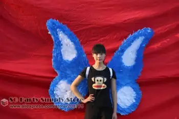 Custom Unique adults Butterfly Angel Feather Wings Event Party Supplies Cosplay large props 130*140cm EMS Free shipping
Custom Unique adults Butterfly Angel Feather Wings Event Party Supplies Cosplay large props 130*140cm EMS Free shipping