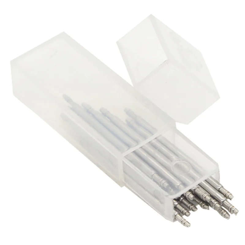 20pcs Watch Fittings Seamless Semi-steel Pins Do not Rust Ears 8/9/10/11/12/13/14/15/16/17/18/19/20-25mm
20pcs Watch Fittings Seamless Semi-steel Pins Do not Rust Ears 8/9/10/11/12/13/14/15/16/17/18/19/20-25mm