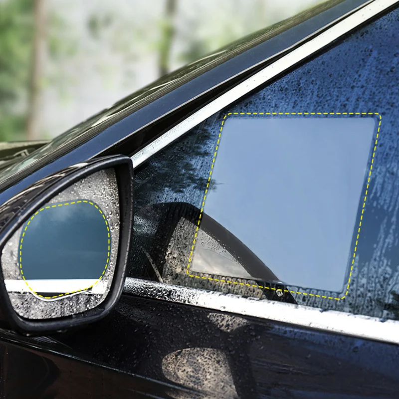 For Vip Blue Oval 10x13.5cm +Blue Square 15x20cm 2PCS/Set Anti Fog CarWindow Clear Rearview Protective Waterproof Rainproof
For Vip Blue Oval 10x13.5cm +Blue Square 15x20cm 2PCS/Set Anti Fog CarWindow Clear Rearview Protective Waterproof Rainproof