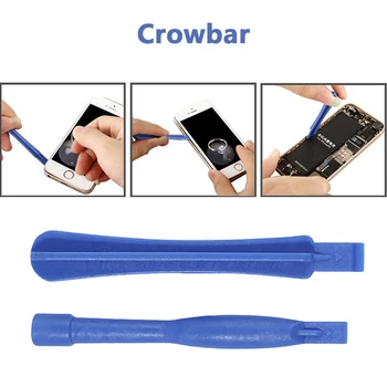 18 in 1 Smart Mobile Repair Opening Tools Kit Smartphone Disassemble Screwdriver Set For Cell Phone Hand Tools Set
18 in 1 Smart Mobile Repair Opening Tools Kit Smartphone Disassemble Screwdriver Set For Cell Phone Hand Tools Set
