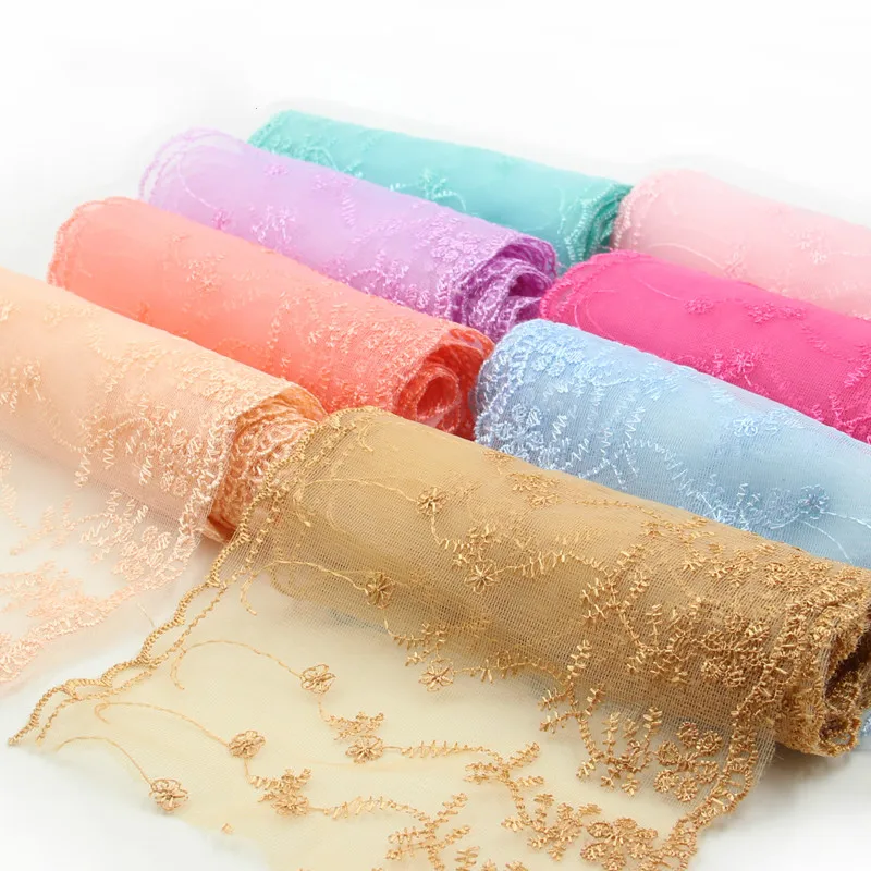 2 Meters/Lot Sheer Transparent Lace Trim DIY Curtain Apparel Sewing & Fabric Blue Pink Purple White Lace Trimming
2 Meters/Lot Sheer Transparent Lace Trim DIY Curtain Apparel Sewing & Fabric Blue Pink Purple White Lace Trimming