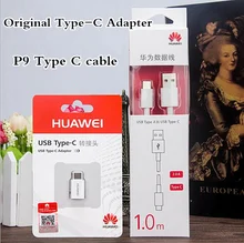 Original OTG for Huawei P9 Adapter USB Type C to Micro USB Charger/Type-C Adapter/data cable for Nexus 6P P9/Plus Honor V8