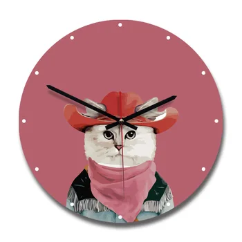 Decorative Acrylic Wood Wall Clock Cartoon Animal Round Digital Clocks for Kids Room Mute Hanging Clock Home Decor
Decorative Acrylic Wood Wall Clock Cartoon Animal Round Digital Clocks for Kids Room Mute Hanging Clock Home Decor