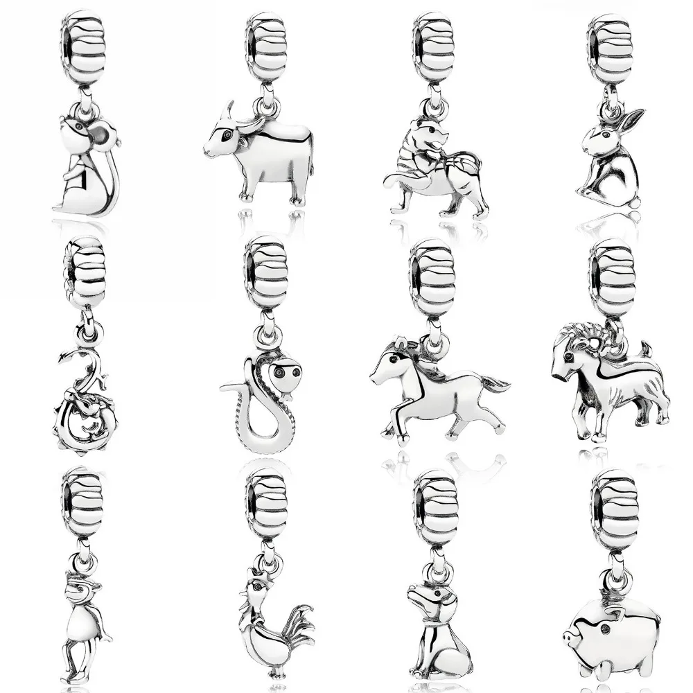 5PCS Metal Animal Pendant 12 Chinese Zodiac Chinese Constellation Dragon Charm Fit DIY Handmade Pandora Bracelet&Bangle Making
5PCS Metal Animal Pendant 12 Chinese Zodiac Chinese Constellation Dragon Charm Fit DIY Handmade Pandora Bracelet&Bangle Making