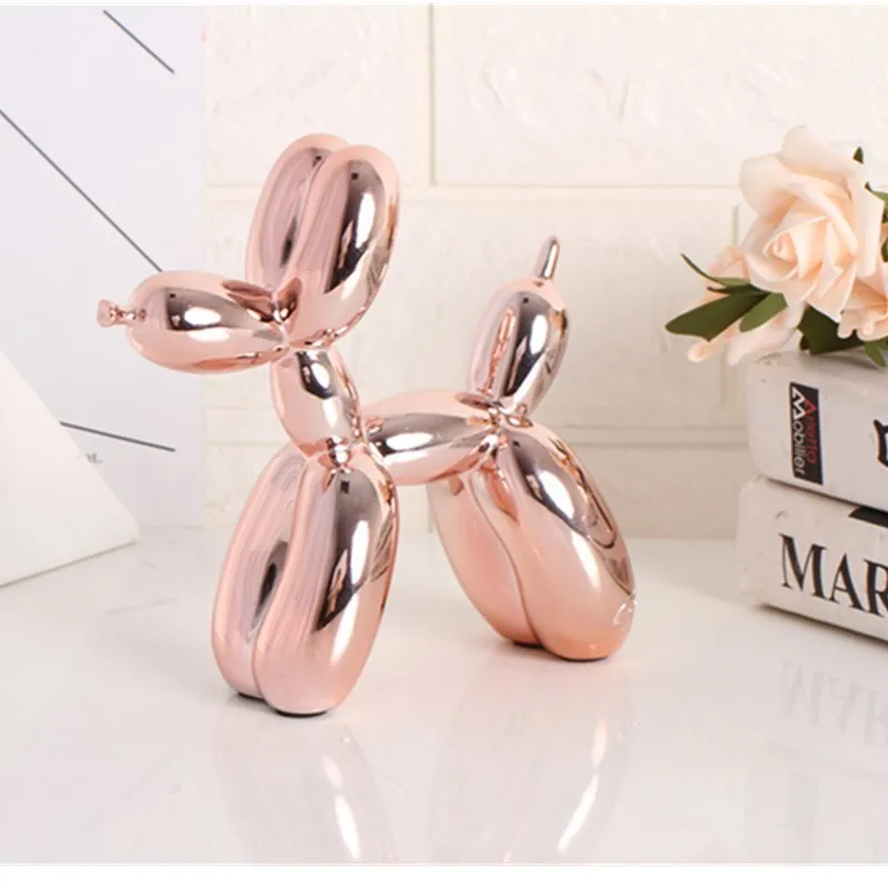 Creative Balloons Dog Statue Animal Dogs Resin Craftwork Living Room Office Ornaments Home Decorations
Creative Balloons Dog Statue Animal Dogs Resin Craftwork Living Room Office Ornaments Home Decorations
