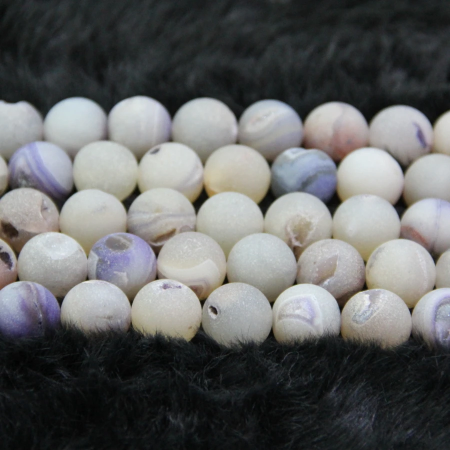 Full 2Strands Metallic Beige Titanium Beaded Pendant, Quartz Crystal Round Druzy Gems Stones Beads 15.5inch
Full 2Strands Metallic Beige Titanium Beaded Pendant, Quartz Crystal Round Druzy Gems Stones Beads 15.5inch