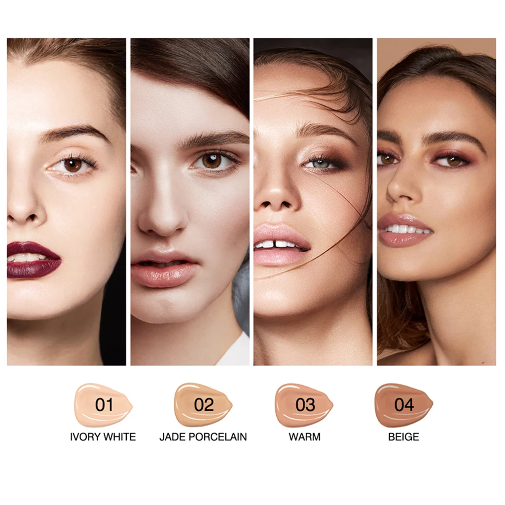 2019 New arrival MIXDAIR 4 Colors Whitening Moisturizing Foundation Liquid Brighten Skin Color Waterproof Concealer TSLM2
2019 New arrival MIXDAIR 4 Colors Whitening Moisturizing Foundation Liquid Brighten Skin Color Waterproof Concealer TSLM2