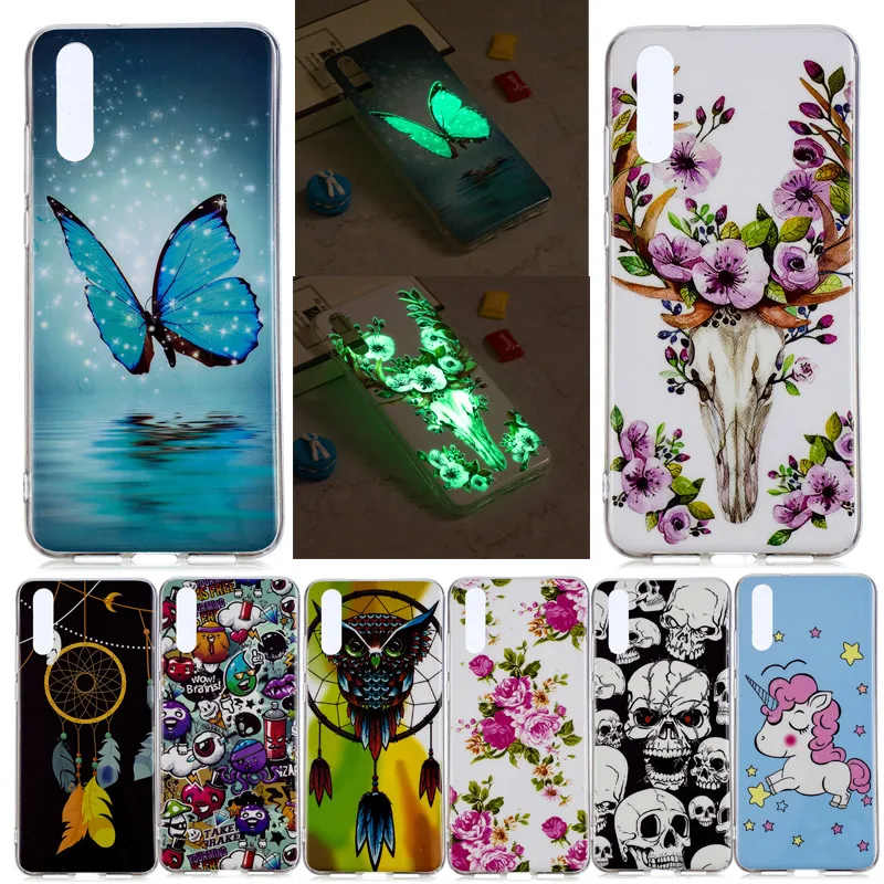 SuliCase Huawei P 20 P20 Silicone Cover Luminous Anime TPU Skin Soft Back Cover Case for Huawei Ascend P20 Soft Shell Protector
SuliCase Huawei P 20 P20 Silicone Cover Luminous Anime TPU Skin Soft Back Cover Case for Huawei Ascend P20 Soft Shell Protector