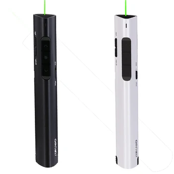 red or green light laser pen conference PPT page flip 100m telecontrol rechargeable projection teaching pen 3R meeting deli 2801
red or green light laser pen conference PPT page flip 100m telecontrol rechargeable projection teaching pen 3R meeting deli 2801