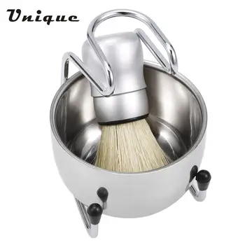 3 in 1 Men's Shaving Set Shaving Brush + Shaving Stand + Soap Bowl for Badger Hair Well Polished Cleaning Male Shaving Kit
3 in 1 Men's Shaving Set Shaving Brush + Shaving Stand + Soap Bowl for Badger Hair Well Polished Cleaning Male Shaving Kit