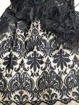 Fashion black SH-82203 Embroidery Tulle Fabric French Tulle Lace Fabric for party dress
Fashion black SH-82203 Embroidery Tulle Fabric French Tulle Lace Fabric for party dress