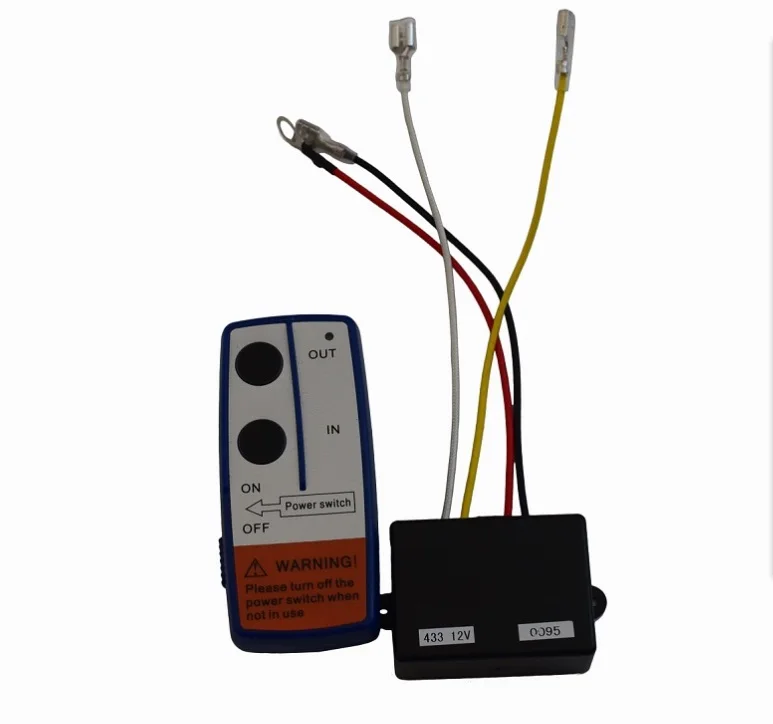 Free Shipping 12V Electric Winch Wireless Remote Control & Receiver Kit For Car Truck ATV
Free Shipping 12V Electric Winch Wireless Remote Control & Receiver Kit For Car Truck ATV