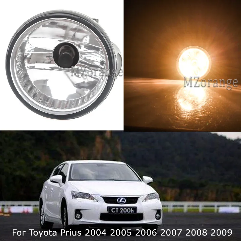 Left Side Car Light Front Fog Lights For Toyota Prius 2004 2005 2006 2007 2008 2009 Car Front Lower Bumper Foglamps
Left Side Car Light Front Fog Lights For Toyota Prius 2004 2005 2006 2007 2008 2009 Car Front Lower Bumper Foglamps