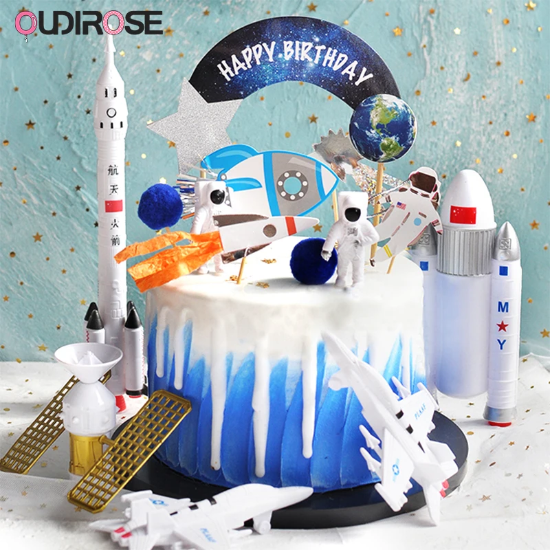 Astronaut Dream Students Series Happy Birthday Cake Topper Cupcake Top Flags Cake Decoration Baby Shower Party Wedding Supplies
Astronaut Dream Students Series Happy Birthday Cake Topper Cupcake Top Flags Cake Decoration Baby Shower Party Wedding Supplies