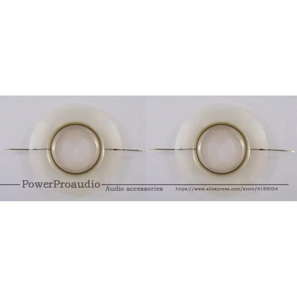 2 pcs /lot Polymer Diaphragm Tweeters voice coli for JBL 2408 2408H PRX-512 MRX-515
2 pcs /lot Polymer Diaphragm Tweeters voice coli for JBL 2408 2408H PRX-512 MRX-515