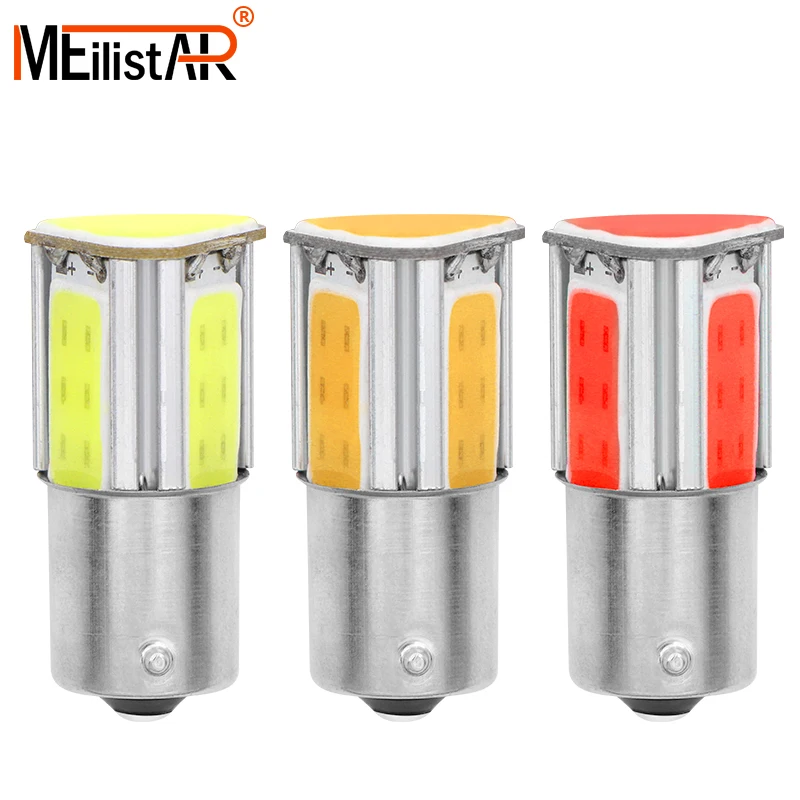 1pcs p21w bay15d ba15s P21/5W 1156 1157 led COB 12v auto Brake light White red car led Bulbs rear Turn signal lamp parking 12v
1pcs p21w bay15d ba15s P21/5W 1156 1157 led COB 12v auto Brake light White red car led Bulbs rear Turn signal lamp parking 12v