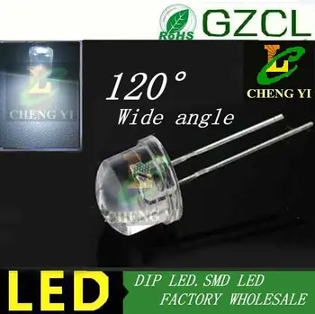 0.06W Straw hat 8mm led 6000-7000K white led diode 120 view angle DIP LED for led light 
0.06W Straw hat 8mm led 6000-7000K white led diode 120 view angle DIP LED for led light