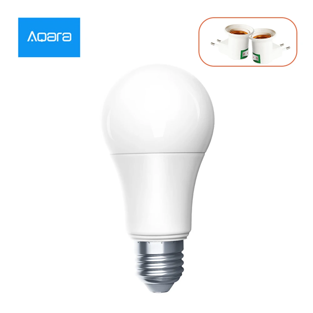 HOT Original Xiaomi Aqara Bulb Zigbee Version Work with Mi home app For apple homekit Smart LED bulb Xiaomi smart home
HOT Original Xiaomi Aqara Bulb Zigbee Version Work with Mi home app For apple homekit Smart LED bulb Xiaomi smart home
