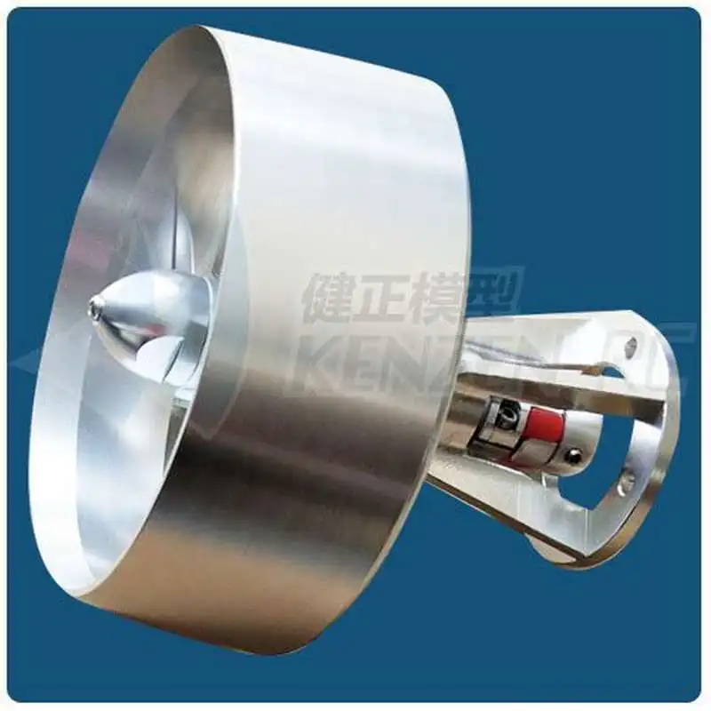 Dia 110mm 3 Blades Kort Nozzle Ducted Propeller Assembly for Electric Motor Underwater Thruster Robot ROV AUV Submarine RC Boat
Dia 110mm 3 Blades Kort Nozzle Ducted Propeller Assembly for Electric Motor Underwater Thruster Robot ROV AUV Submarine RC Boat