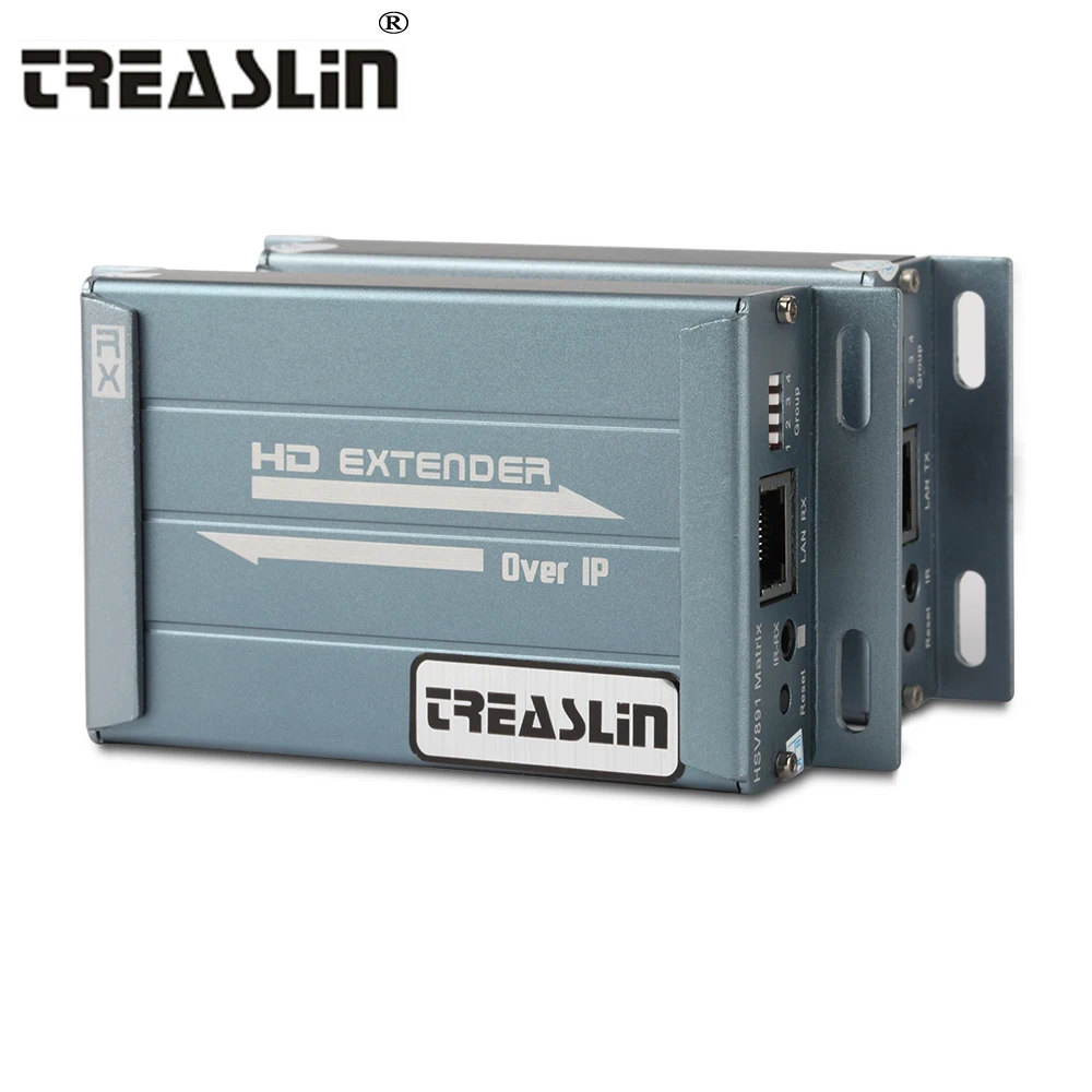 TreasLin HDMI Matrix Extender Max 16Pcs Transmitter to 253Pcs Receiver HDMI Extender With 3.5mm Audio Output N x N HDMI Extender
TreasLin HDMI Matrix Extender Max 16Pcs Transmitter to 253Pcs Receiver HDMI Extender With 3.5mm Audio Output N x N HDMI Extender