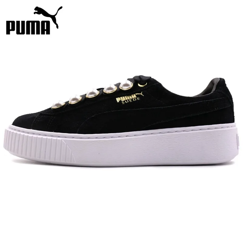 Original New Arrival PUMA Suede Platform Bling Women's Skateboarding Shoes Sneakers
Original New Arrival PUMA Suede Platform Bling Women's Skateboarding Shoes Sneakers