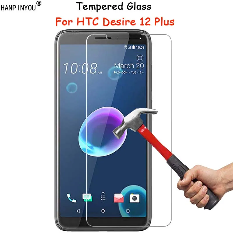 For HTC Desire 12 Plus / 12+ Clear Tempered Glass Screen Protector Ultra Thin Explosion-proof Protective Film Toughened Guard
For HTC Desire 12 Plus / 12+ Clear Tempered Glass Screen Protector Ultra Thin Explosion-proof Protective Film Toughened Guard