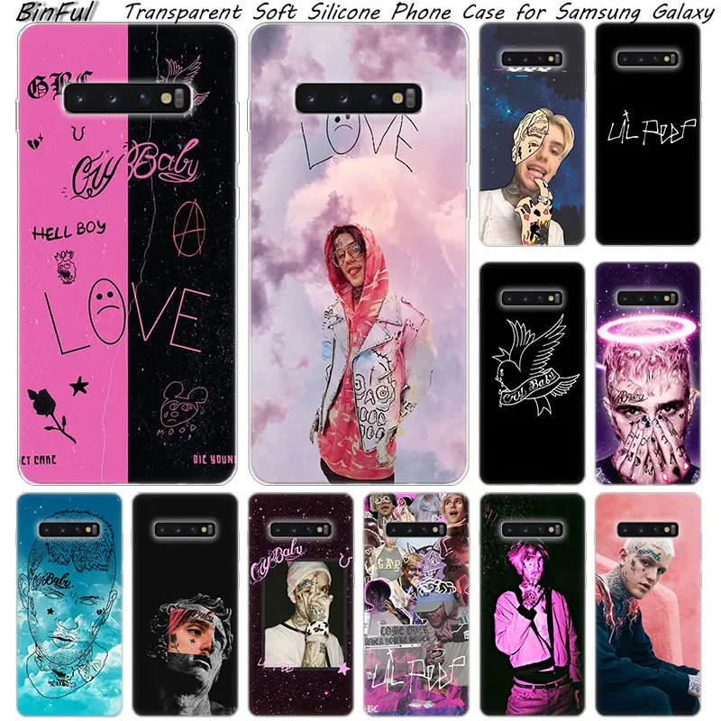 Hot Lil Peep Rap Hip Soft Silicone Case For Samsung Galaxy S10 S9 S8 Plus S7 Edge A6 A8 Plus A7 A9 2018 A5 2017 Fashion Cover
Hot Lil Peep Rap Hip Soft Silicone Case For Samsung Galaxy S10 S9 S8 Plus S7 Edge A6 A8 Plus A7 A9 2018 A5 2017 Fashion Cover