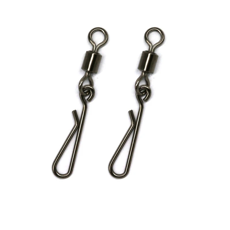 20pcs Fishing Swivels Rolling Swivel Interlock Snap Size 12/10/8/6/4/2 Hook Lure Connector Terminal Tackle Swivel Fishing 2032
20pcs Fishing Swivels Rolling Swivel Interlock Snap Size 12/10/8/6/4/2 Hook Lure Connector Terminal Tackle Swivel Fishing 2032