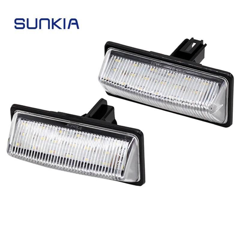 SUNKIA 2Pcs/box Error Free LED License Number Plate Light for Nissan TEANA/TIDDA/Altima/PATHFINDER/SENTRA/NV350/SUNNY/SYLPHY
SUNKIA 2Pcs/box Error Free LED License Number Plate Light for Nissan TEANA/TIDDA/Altima/PATHFINDER/SENTRA/NV350/SUNNY/SYLPHY